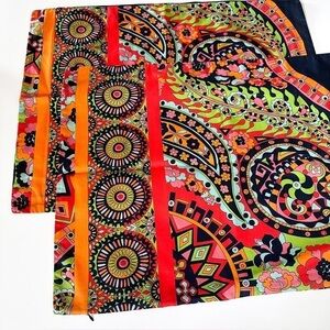 Josie by NATORI Hollywood Boho Paisley and Floral Bohemian Pillow Shams